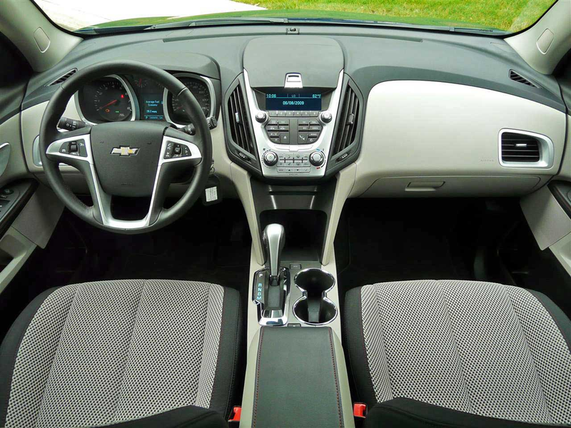 Illustration for article titled 2010 Chevrolet Equinox: First Drive